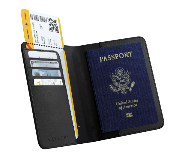 Satechi FindAll etui na paszport z lokalizatorem, Apple Find My - 1358256 - zdjęcie 3